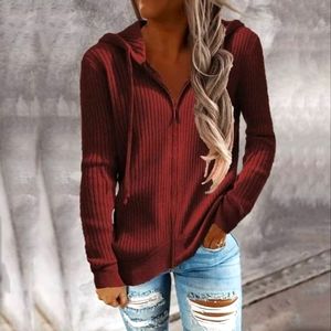 Women's Lightweight Zipper Hoodie
